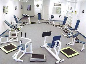 hydraulic exercise equipment