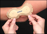 iontophoresis patch