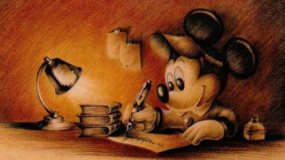 WritingMickey