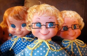 "Mrs. Beasley," the doll that 6-year-old Buffy carried everywhere on the 70s sitcom "Family Affair."