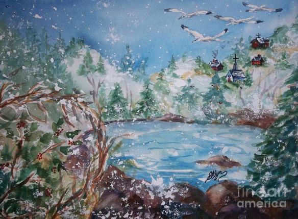 Wishing everyone who reads this laughter, joy, warmth, and comfort throughout the holidays and the the coming new year! 