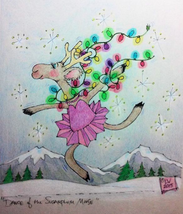 Dance of the Sugarplum Moose