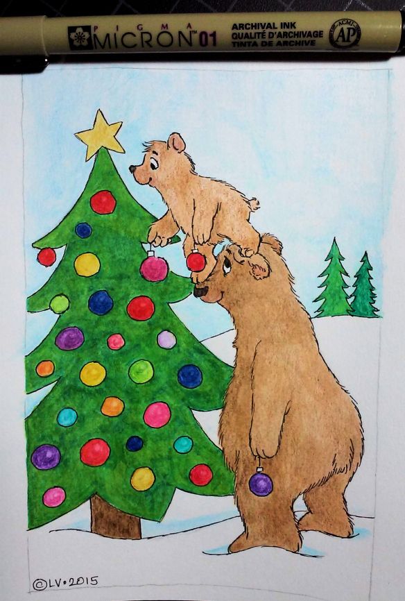 Decorating Bears