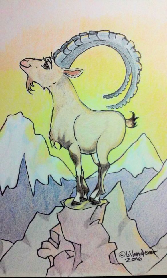 Proud Ibex